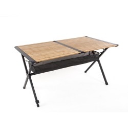 Bamboo roller table MENDOZA...