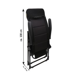 Camping chair Malaga Mesh -...