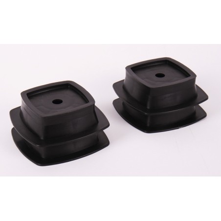Support feet, set of 4,...