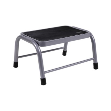 Steel step - height 25 cm