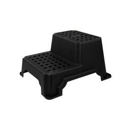 Double step XL made of plastic