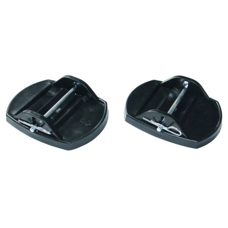 Plastic support plates for...