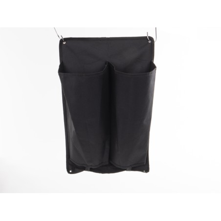 Road wedge wall bag - Black