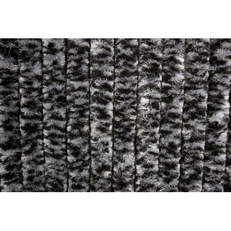 Chenille-Flauschvorhang -...
