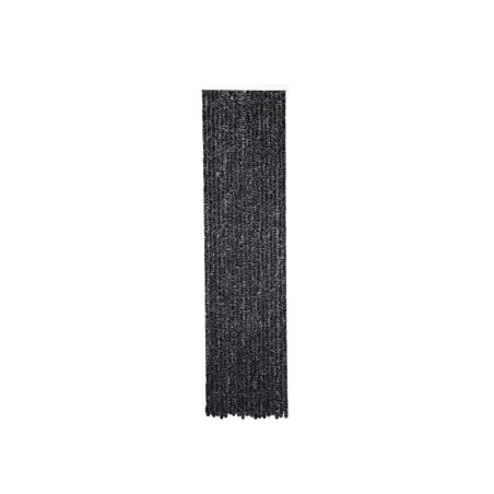 Flauschvorh.56x205 schwrz