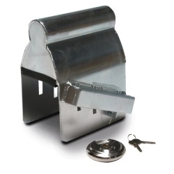 Box lock for caravan with...