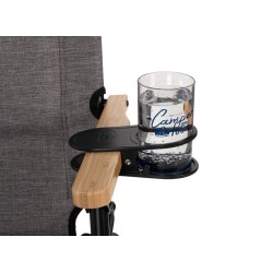 Table, glass and drink...
