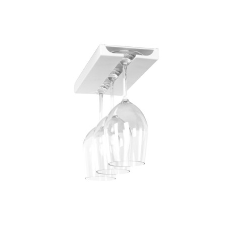 Holder for stemware - White