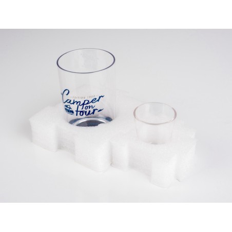 Glas+Tassenhalter 17-tlg.