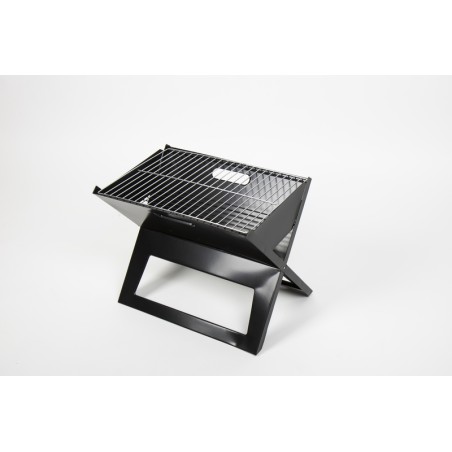 Faltbarer Holzkohlegrill