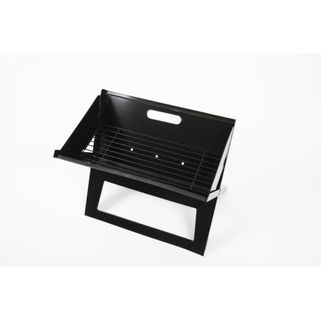 Faltbarer Holzkohlegrill