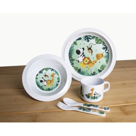 Childrens Tableware Set SAFARI