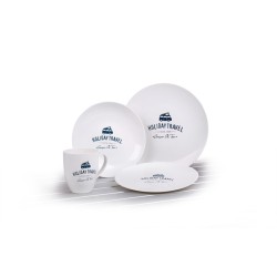 Holiday Travel tableware set