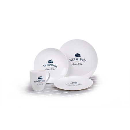 Holiday Travel tableware set