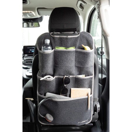 Seat organizer driver and...