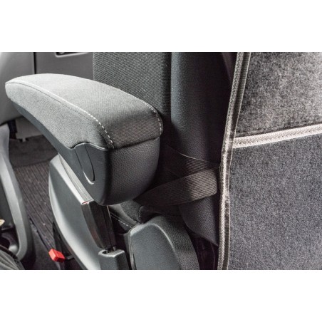Seat organizer driver and...