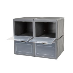 Folding locker Box 4 -...