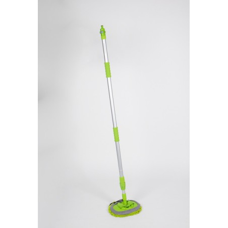 Telescopic washing brush...