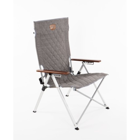 Upholstered folding chair...