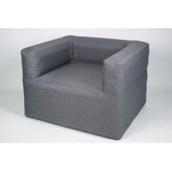 Aufblasbarer Sessel - Grau...