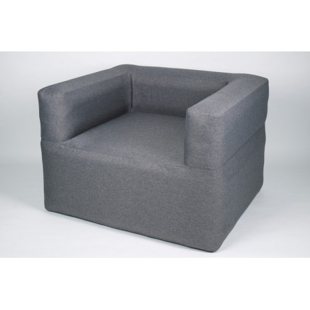 Inflatable armchair - Grey...