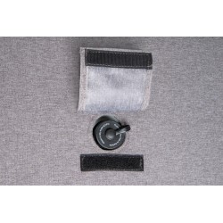 Aufblasbarer Sessel - Grau...