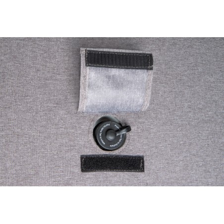 Aufblasbarer Sessel - Grau...