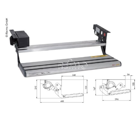 T-Series electric step 500...