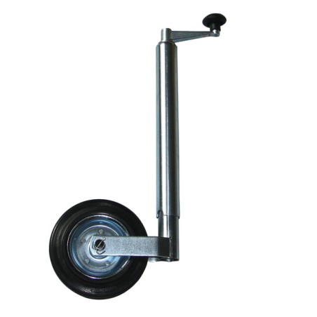 Support wheel for caravan...