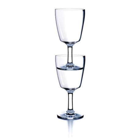 SAN-Weinglas - 260 ml - 2er...