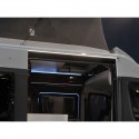 LED aluminium profile for vans