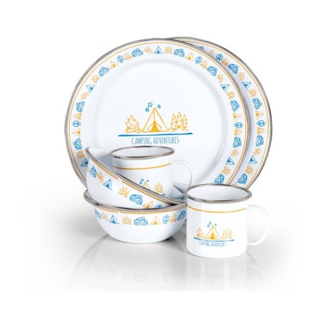 Campfire Enamel Tableware...