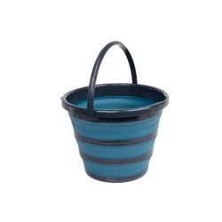 Foldable bucket - petrol /...