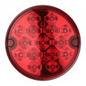 LED Brake Tail Light with 15 Highlight SMD LED, 12 V