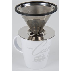 Stainless steel coffee...