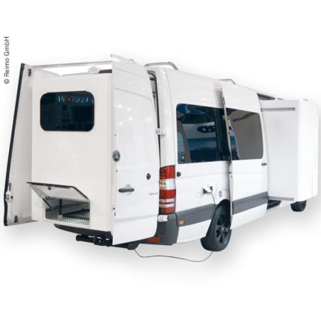 Empty cabin for MB Sprinter...