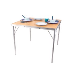 BAMBUSTISCH 90x90x70cm