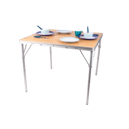 BAMBUSTISCH 90x90x70cm
