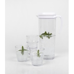 Jug with screw cap