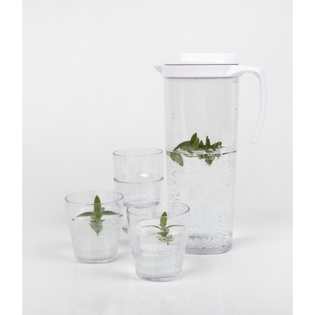 Jug with screw cap