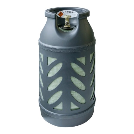 Gas Cylinder Plastic