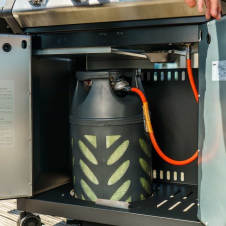 Gasflasche Kunststoff