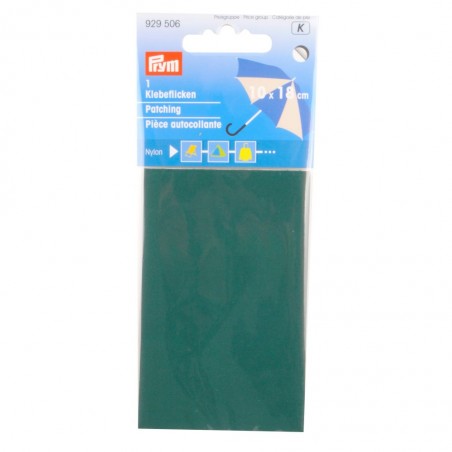 Nylon Repair Patches Green