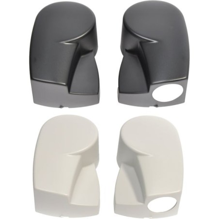 End Caps Thule Omnistor 5102, Grey, Set Left + Rright