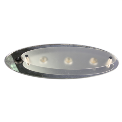 Φωτιστικό οβάλ LED 3x3W
