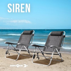 Καρέκλα παραλίας Siren Brunner