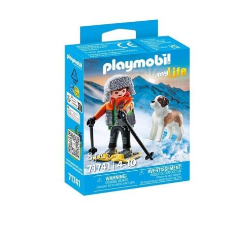 Ορειβάτης με σκύλο PLAYMOBIL