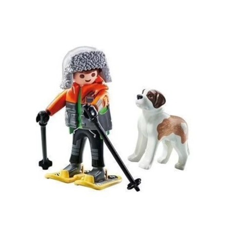 Ορειβάτης με σκύλο PLAYMOBIL