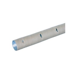 Rohr IR gelocht, 10 m
