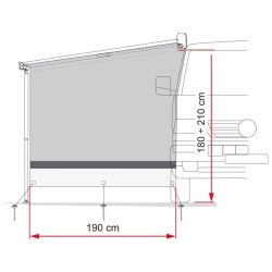 Side Wall Sun View Side Van